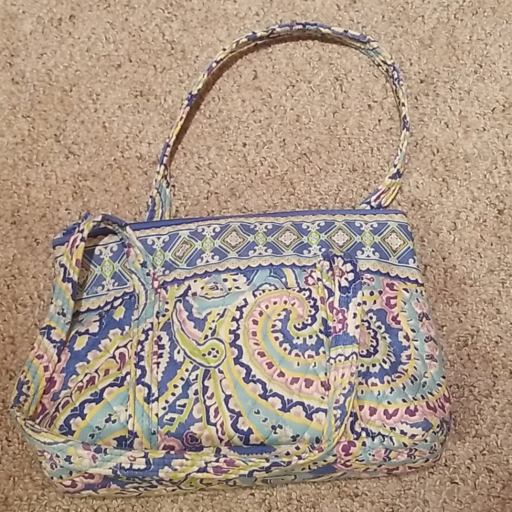 Capri Blue Vera Bradley purse